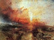 Joseph Mallord William Turner The Slave Ship USA oil painting reproduction